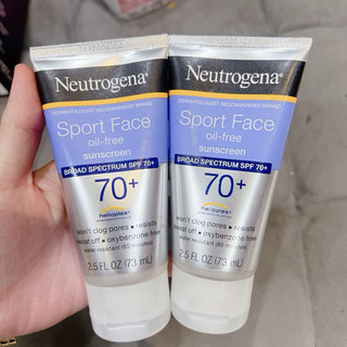 Kem chống nắng Neutrogena Sport Face Oil Free Lotion Sunscreen