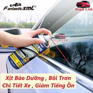 Chai Xịt Dầu Bôi Trơn Cửa Kính Ô Tô ,Chống Kẹt Kính Bảo Dưỡng Gioăng Cao Su Cửa Nóc Xe Hơi 450ml