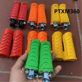 Cao Su Để Chân -Gác Chân Màu Trước Sau Wave (2006-2024) gắn được các dòng xe PTXM360