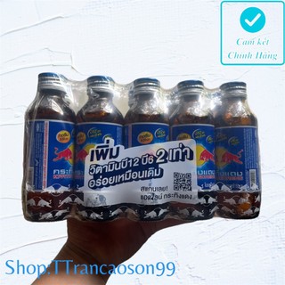 [SIÊU NGON}Bò húc chai thuỷ tinh Thái Lan 1 lốc 10 chai