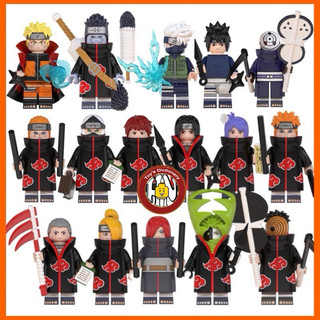 Đồ chơi minifigure - Fullset 16mini naruto - Hàng cao cấp - Suit film !