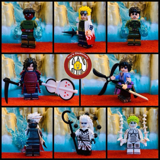 Đồ chơi xếp hình - Lắp ráp minifigure Naruto - Madara - Hàng cao cấp - WM6109 - Ảnh shop !