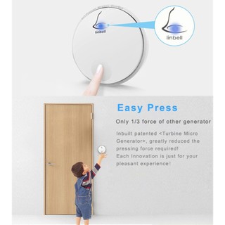 Chuông cửa không dây cao cấp Linptech G2