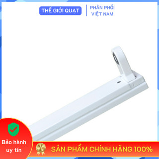 Máng đèn batten led tube T8 MPE dành cho bóng led đơn 60cm-120cm