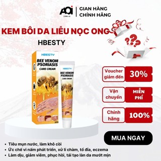  Kem Bôi Mẩn Nấm Ngứa Làm Dịu Da Nọc Ong Úc HBESTY Muỗi Đốt Tiêu Mụn Nước  Á Sùng Chàm Eczema Giảm Tổ Đỉa| AOI SHOP 