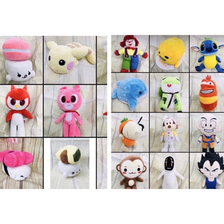 HX)Gấu bông si sushi,trứng lười,chú hề,songoku,cá,cừu,khỉ,micky