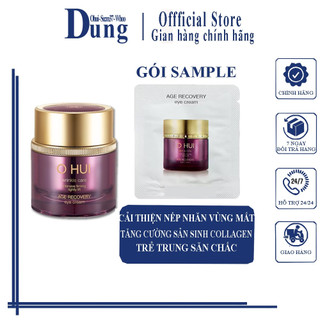  Combo 30 Kem Dưỡng Da Vùng Mắt Chống Lão Hóa Săn Chắc Làn Da Ohui Age Recovery Eye Cream 1mlx30 