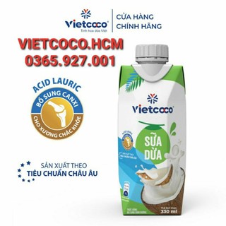 1 Hộp sữa dừa Vietcoco 330ml