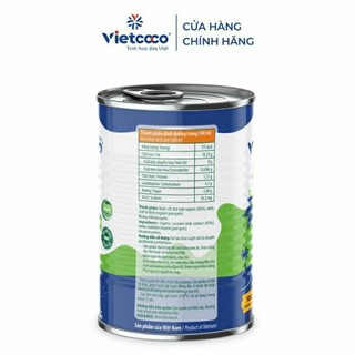 1 Lon nước cốt dừa tươi Organic vietcoco Date mới (lon 400ml)