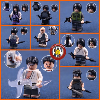 Đồ chơi minifigure - Naruto - Set danzo - KDL 802 - Hàng cao cấp - Ảnh thật !