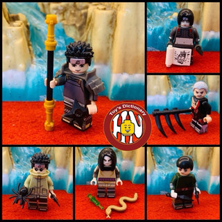 Đồ chơi minifigure - Naruto - KDL803 - Fullset orochimaru - Hàng đẹp !