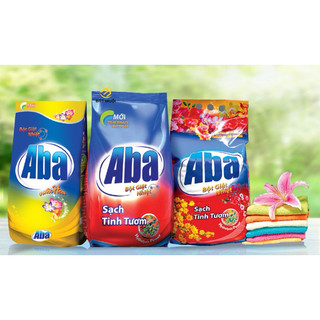 Bột giặt nhiệt Aba sạch tinh tươm 2.9kg