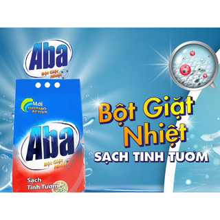 Bột giặt nhiệt Aba sạch tinh tươm 2.9kg
