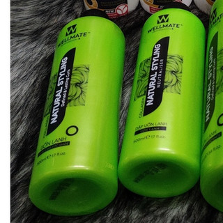 [1 cặp] Uốn lạnh wellmate 500ml giúp xoăn tóc