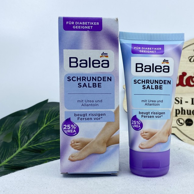 Kem bôi nứt gót chân Balea 50ml