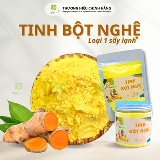 Sỉ 1kí Tinh bột nghệ nguyên chất sáng da mờ thâm nám giảm mụn Hapu Organic