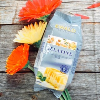 Bột gelatin EWALD Đức, gelatine  500g (chiết lẻ)/1kg (250bloom)