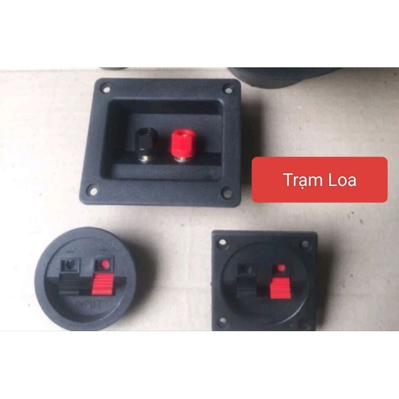 TRẠM LOA CHỮ NHẬT _ TRÒN _ VUÔNG