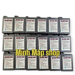 Pin cao cấp dành cho máy game psp 1000-2000-3000