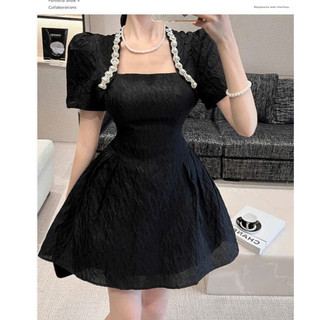 Đầm Xoè Ngắn MiNi Đính Ngọc Cổ JARI-CLOTHES Dự Tiệc Cho Nữ