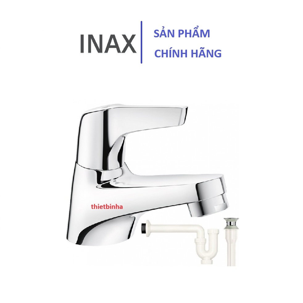 Vòi Lavabo Inax Lạnh LFV-17, bảo hành điện tử chính hãng 02 năm
