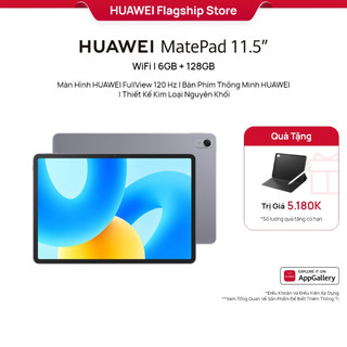 HUAWEI MatePad 11.5" | Màn Hình HUAWEI FullView 120 Hz | Bàn Phím Thông Minh HUAWEI