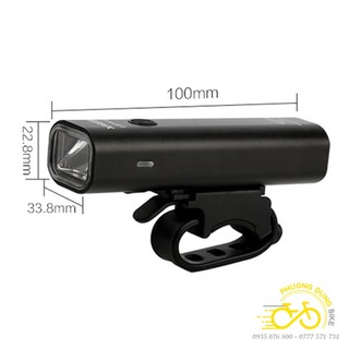 Đèn xe đạp - Đèn chiếu sáng XPG LAMP BEAD sạc USB