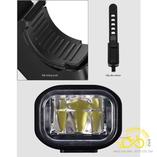Đèn xe đạp - Đèn chiếu sáng XPG LAMP BEAD sạc USB