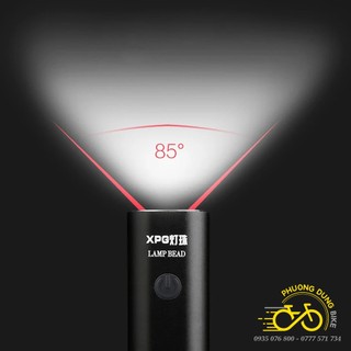 Đèn xe đạp - Đèn chiếu sáng XPG LAMP BEAD sạc USB