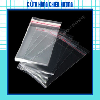 100g túi bóng có keo dán ( kích thước 10x12)