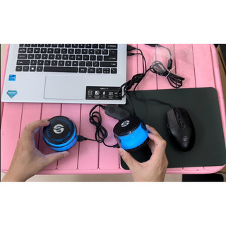 Bộ loa máy tính hãng HP DHS-5000C đèn RGB - Công suất 6W