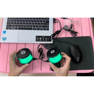 Bộ loa máy tính hãng HP DHS-5000C đèn RGB - Công suất 6W