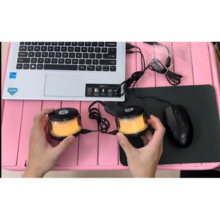 Bộ loa máy tính hãng HP DHS-5000C đèn RGB - Công suất 6W