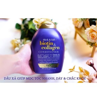 Dầu Xả BIOTIN & COLLAGEN OGX 385ml