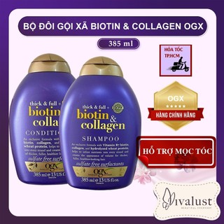 Dầu Gội BIOTIN & COLLAGEN OGX - Hỗ Trợ Mọc Tóc & Giảm rụng tóc