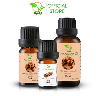  Tinh dầu Quế nguyên chất TAMAS kháng khuẩn thơm phòng thư giãn xua đuổi muỗi hiệu quả,... 
