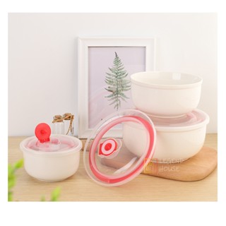 [Loại Tốt] Nắp Chống Tràn Cho Hộp Cơm- Nắp Đậy Hút Chân Không Chống Tràn Canh