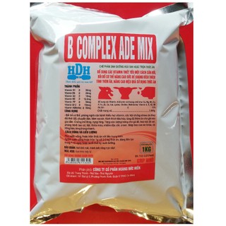 1 kg B COMPLEX ADE MIX BỔ SUNG CÁC VITAMIN, BỒI BỔ CƠ THỂ NÂNG CAO SỨC ĐỀ KHÁNG, KÍCH THÍCH TÍNH THÈM ĂN
