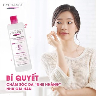 [Chính Hãng] Nước Tẩy Trang BYPHASSE Micellar Make-Up Remover Solution (500ml)