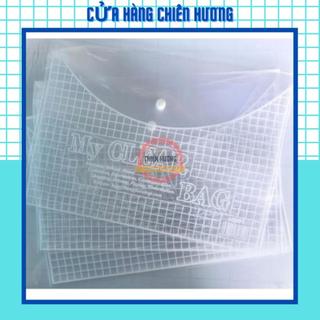 Combo 20 Túi Clear Bag cho Hồ Sơ Khổ A4