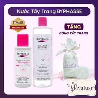 [Chính Hãng] Nước Tẩy Trang BYPHASSE Micellar Make-Up Remover Solution (500ml)