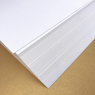 Giấy bìa cứng A3 Ivory 250 - 350gsm hộp quà thẻ Plash Card vẽ tranh làm mô hình 50 tờ
