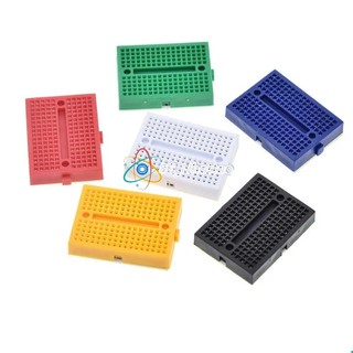 Test board cắm mini 170 lỗ, Breadboard Mini SYB-170 cắm mạch thử nghiệm