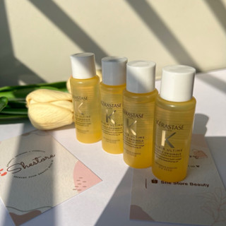 TINH DẦU DƯỠNG TÓC KERASTASE ELIXIR ULTIME KHÔNG HỘP 50ML (gift của hãng, có thể hỏng vòi),15ML (bill Sephora US)