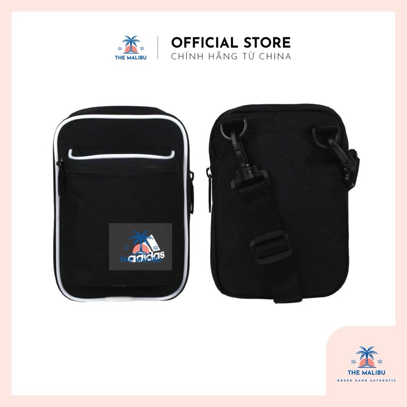 [ AUTH - ĐỦ INVOICE ] TÚI THỂ THAO DAS l H30367 Sz 17 x 12 x 3cm