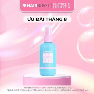 [ Date 04.2025] Xịt Hairburst Volume and Growth Elixir Tạo Độ Phồng Và Kích Thích Mọc Tóc 125ml