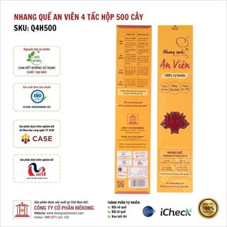 Nhang quế An Viên 4 tấc (H500)