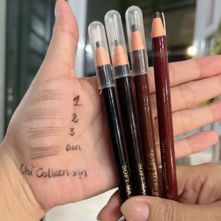 Chì kẻ mắt, phẩy sợi Colleen xịn