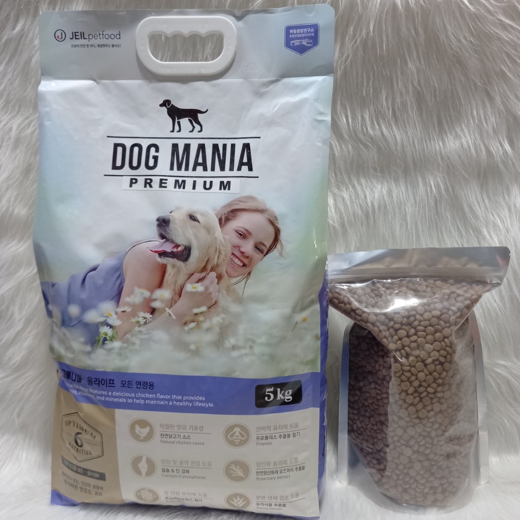 Thức ăn cho chó trưởng thành Dog Mania 1kg