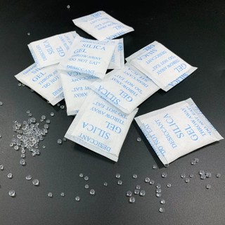 Gói hút ẩm 1 Kg hạt chống ẩm tủ quần áo máy ảnh cho giày túi xách Silica Gel các loại